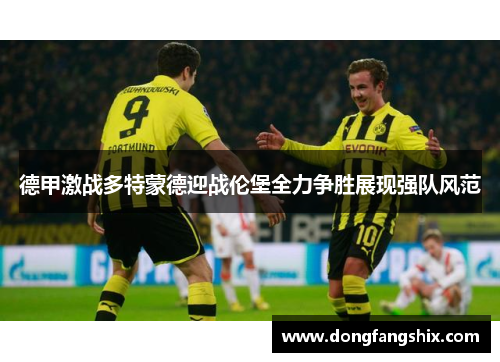 德甲激战多特蒙德迎战伦堡全力争胜展现强队风范