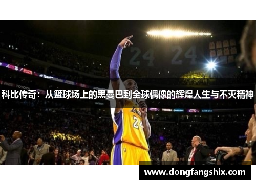 科比传奇：从篮球场上的黑曼巴到全球偶像的辉煌人生与不灭精神